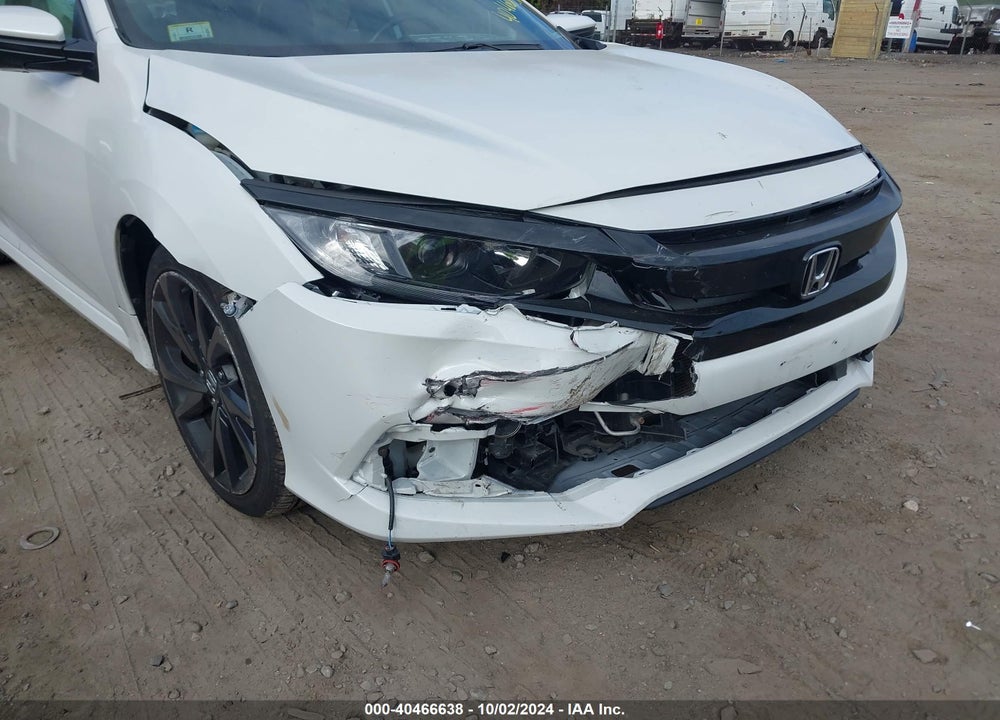 2021 HONDA CIVIC SPORT VIN: 19XFC2F83ME003319