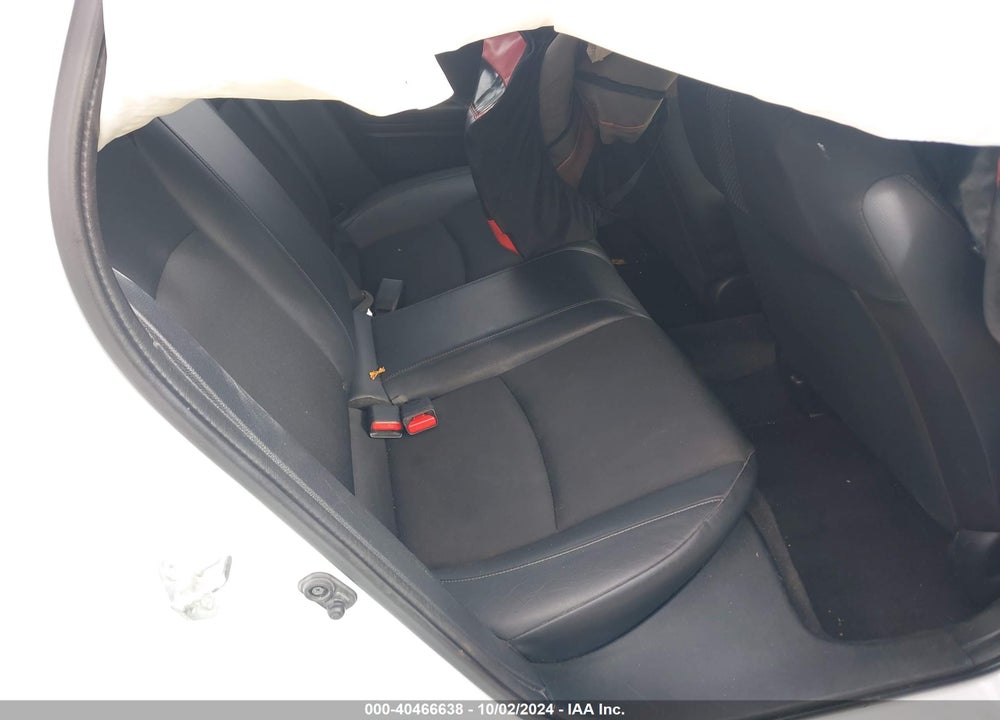 2021 HONDA CIVIC SPORT VIN: 19XFC2F83ME003319