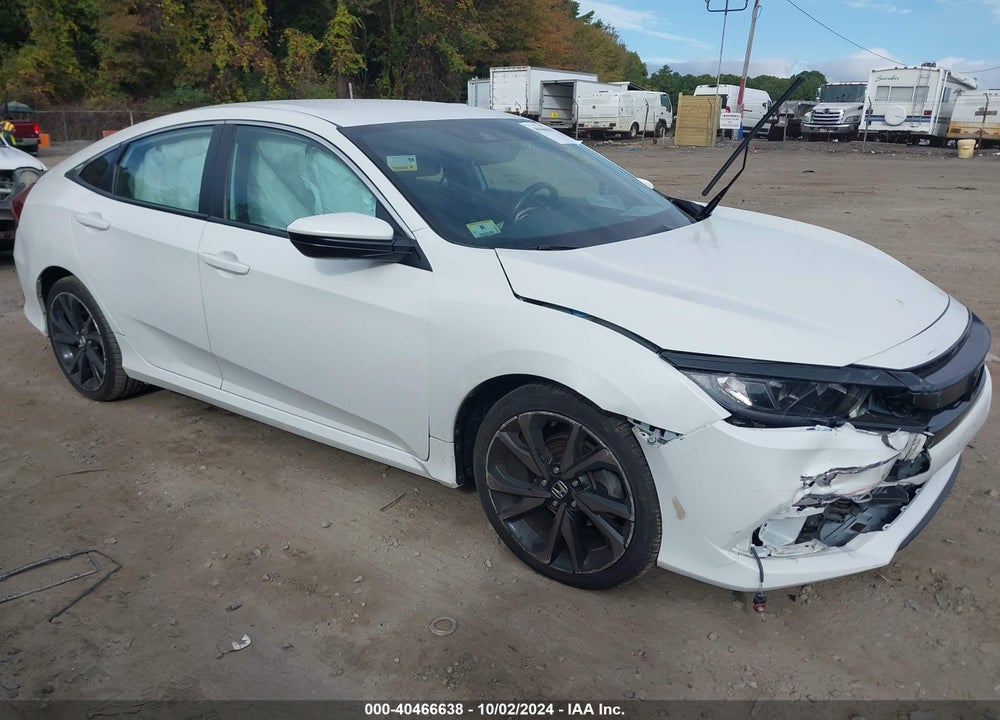 2021 HONDA CIVIC SPORT VIN: 19XFC2F83ME003319
