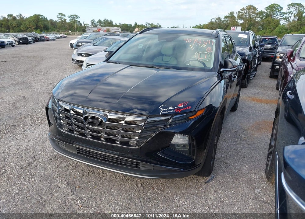 2023 HYUNDAI TUCSON LIMITED VIN: 5NMJE3AE7PH229089