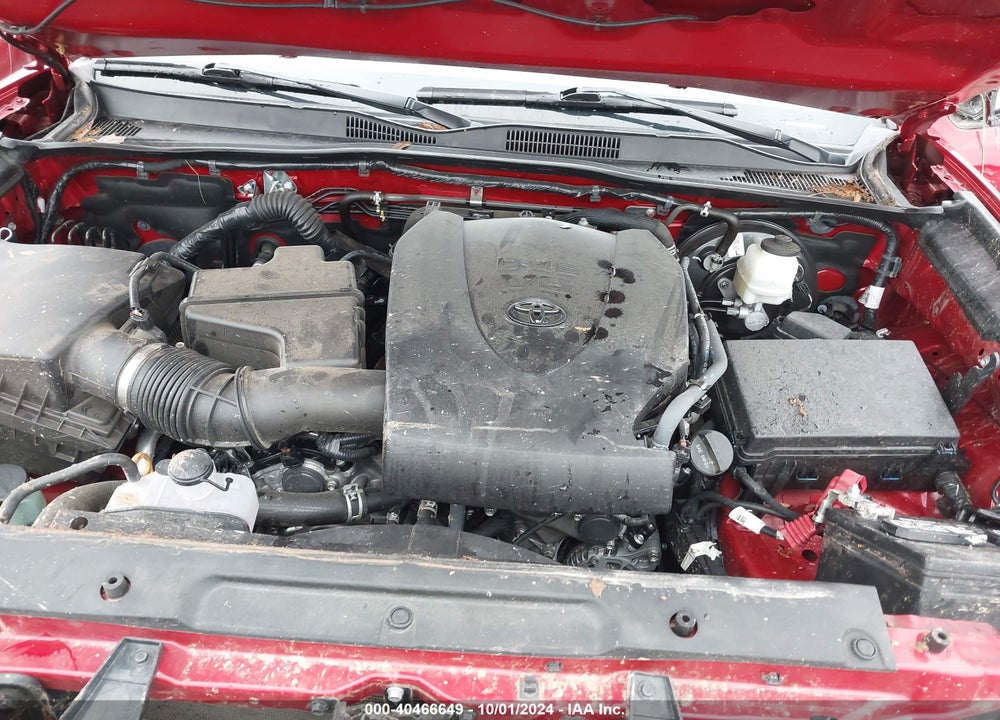 2021 TOYOTA TACOMA VIN: 3TMDZ5BN6MM119333