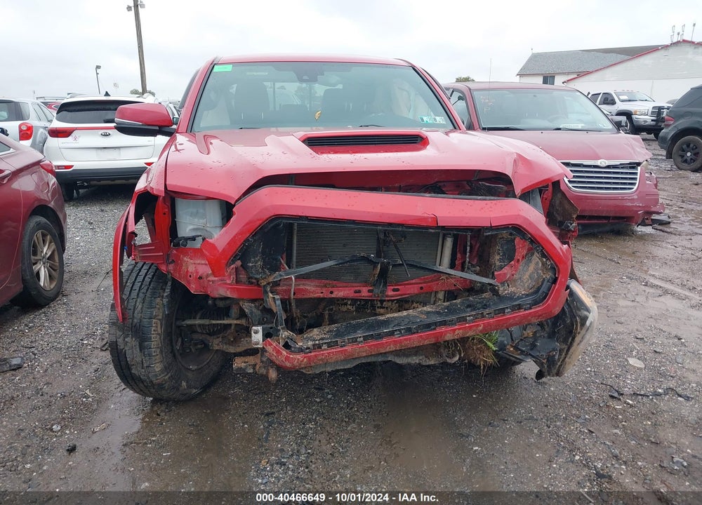 2021 TOYOTA TACOMA VIN: 3TMDZ5BN6MM119333