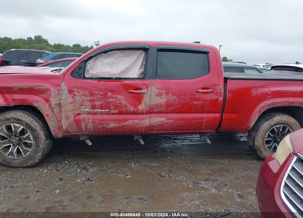 2021 TOYOTA TACOMA VIN: 3TMDZ5BN6MM119333