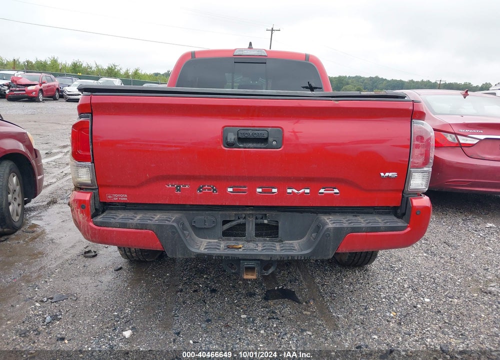 2021 TOYOTA TACOMA VIN: 3TMDZ5BN6MM119333