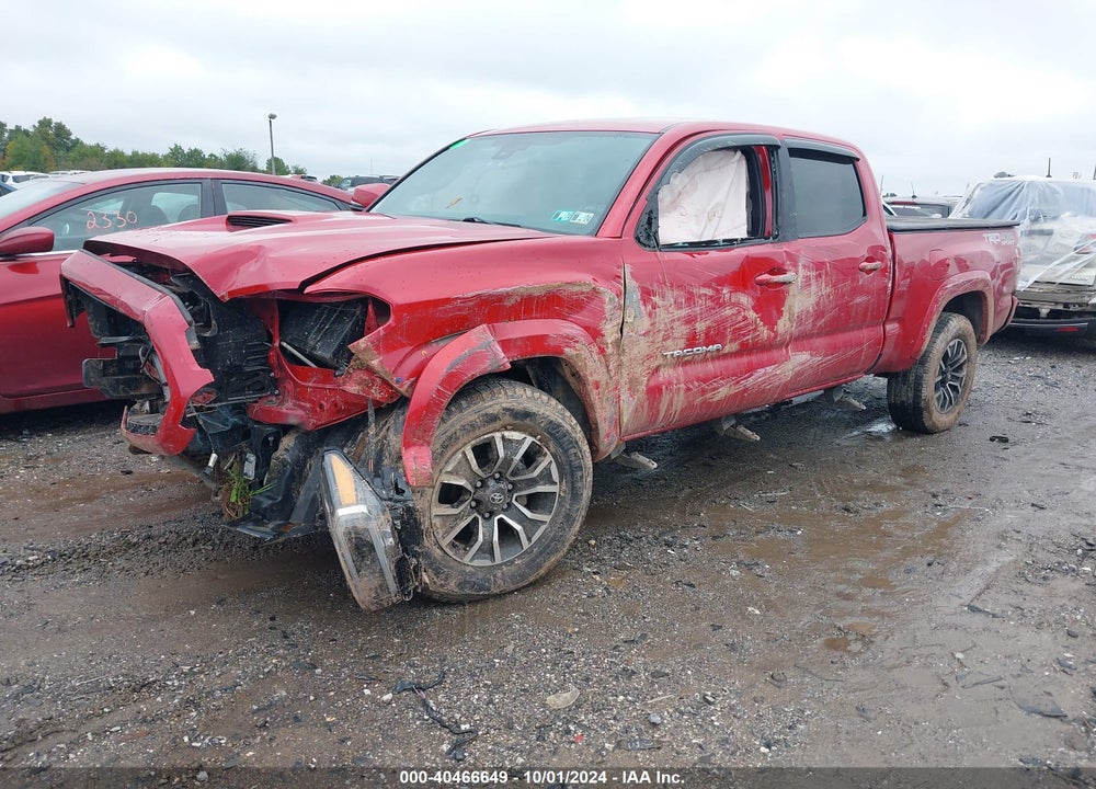2021 TOYOTA TACOMA VIN: 3TMDZ5BN6MM119333