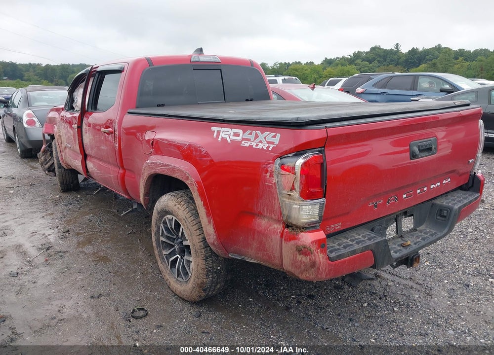 2021 TOYOTA TACOMA VIN: 3TMDZ5BN6MM119333