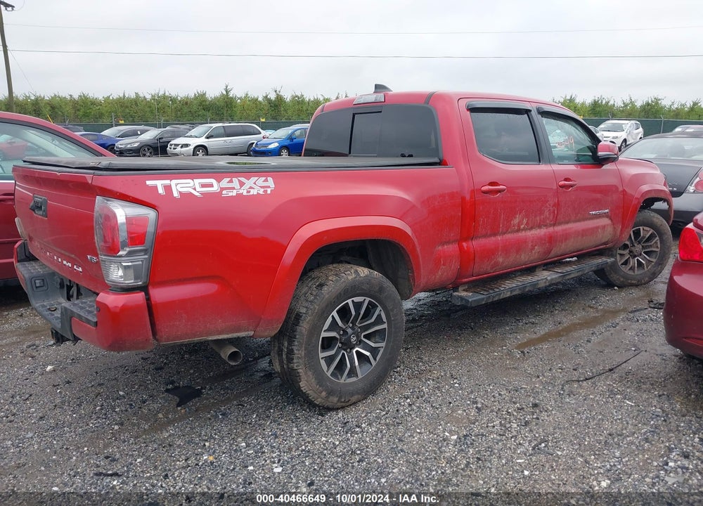 2021 TOYOTA TACOMA VIN: 3TMDZ5BN6MM119333