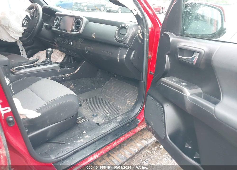2021 TOYOTA TACOMA VIN: 3TMDZ5BN6MM119333