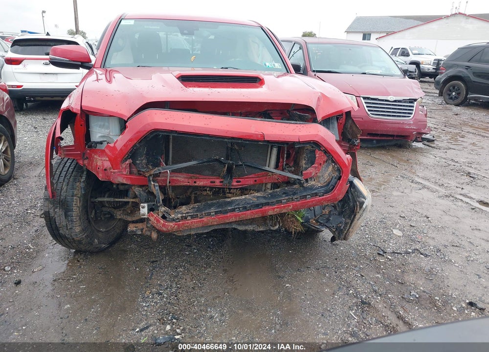 2021 TOYOTA TACOMA VIN: 3TMDZ5BN6MM119333
