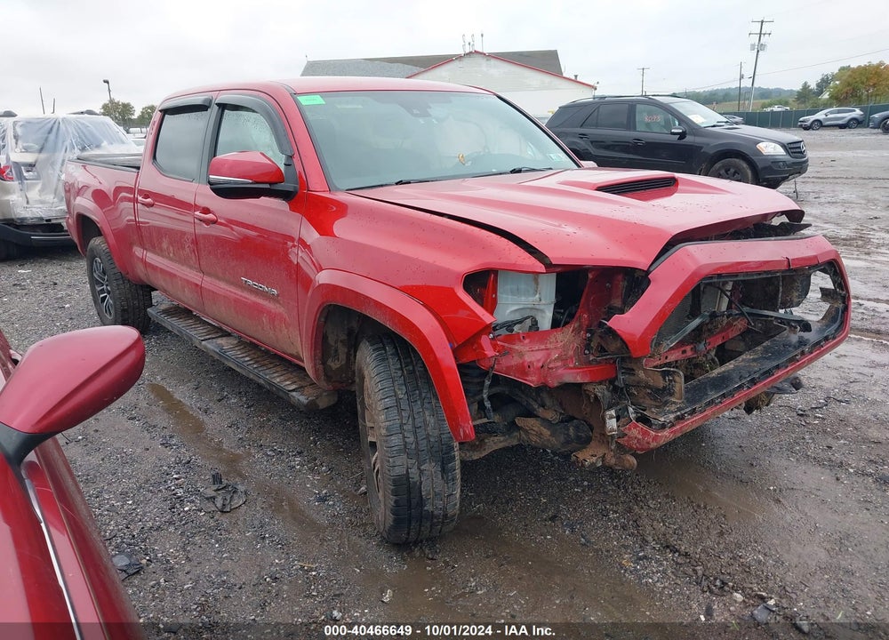 2021 TOYOTA TACOMA VIN: 3TMDZ5BN6MM119333