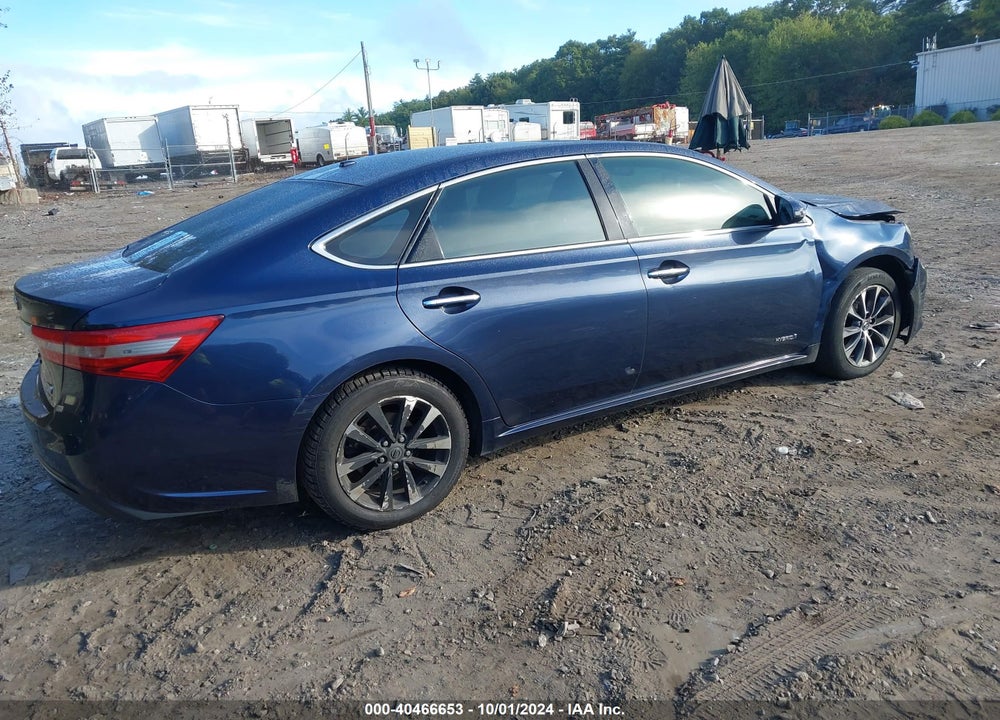 2018 TOYOTA AVALON HYBRID VIN: 4T1BD1EB5JU063386