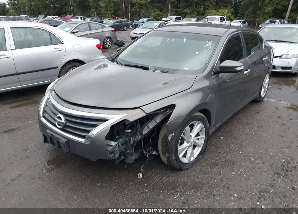 2014 NISSAN ALTIMA 2.5 SL VIN: 1N4AL3AP5EN334579