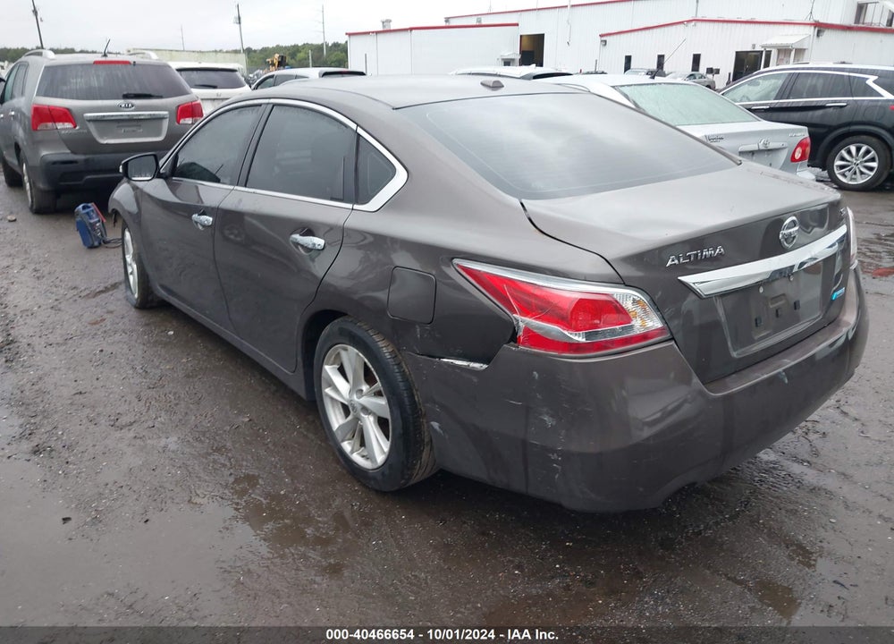 2014 NISSAN ALTIMA 2.5 SL VIN: 1N4AL3AP5EN334579
