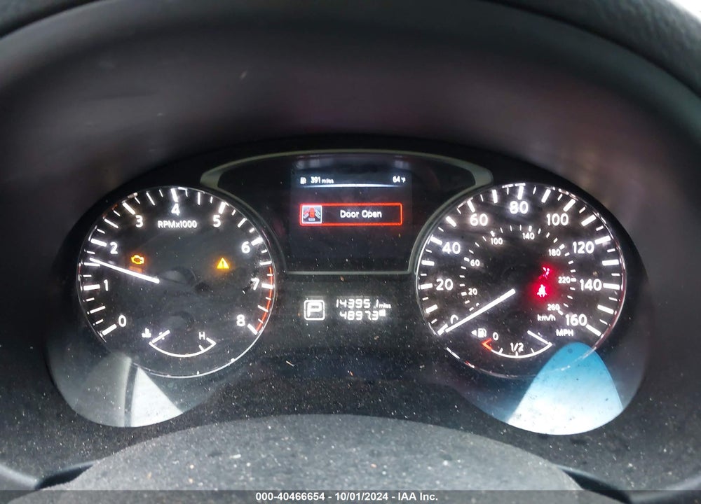 2014 NISSAN ALTIMA 2.5 SL VIN: 1N4AL3AP5EN334579