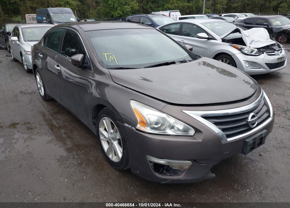 2014 NISSAN ALTIMA 2.5 SL VIN: 1N4AL3AP5EN334579