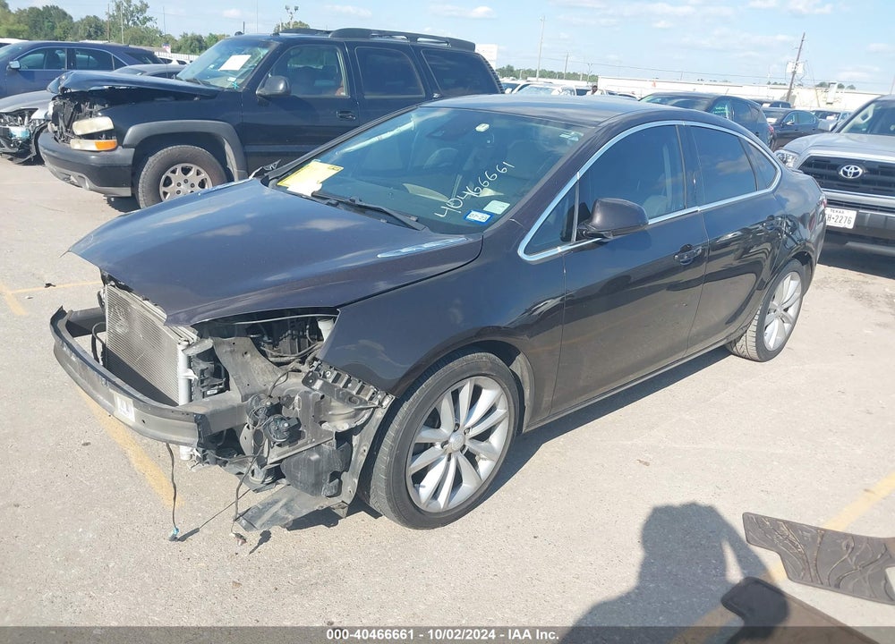 2015 BUICK VERANO CONVENIENCE GROUP VIN: 1G4PR5SK8F4198713