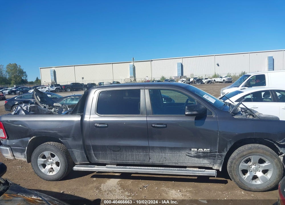 2020 RAM 1500 BIG HORN 4X4 5'7 BOX VIN: 1C6SRFFT1LN300065