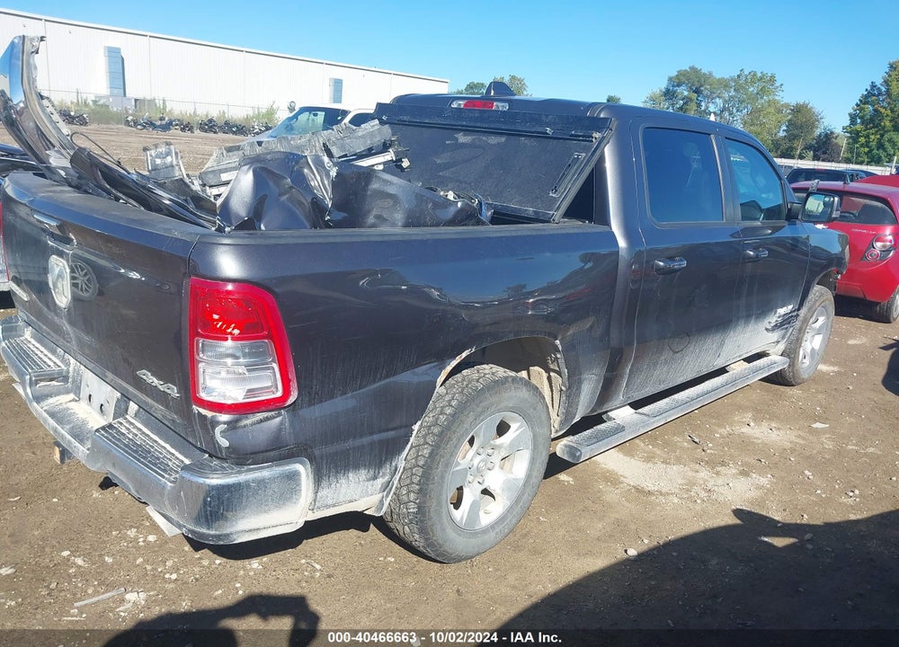 2020 RAM 1500 BIG HORN 4X4 5'7 BOX VIN: 1C6SRFFT1LN300065