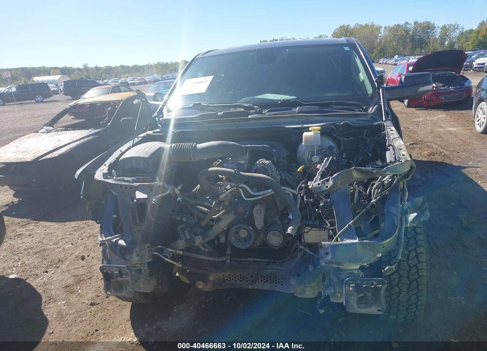 2020 RAM 1500 BIG HORN 4X4 5'7 BOX VIN: 1C6SRFFT1LN300065