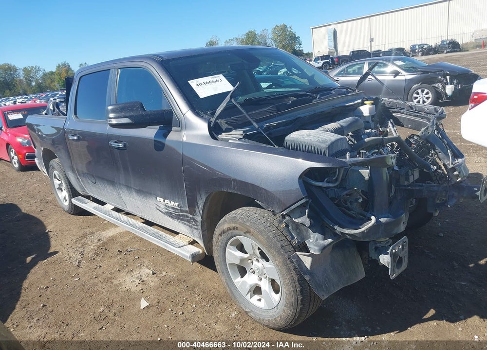 2020 RAM 1500 BIG HORN 4X4 5'7 BOX VIN: 1C6SRFFT1LN300065