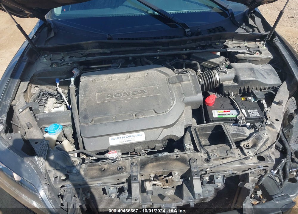 2014 HONDA ACCORD EX-L V-6 VIN: 1HGCT2B81EA004743