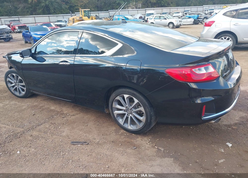2014 HONDA ACCORD EX-L V-6 VIN: 1HGCT2B81EA004743