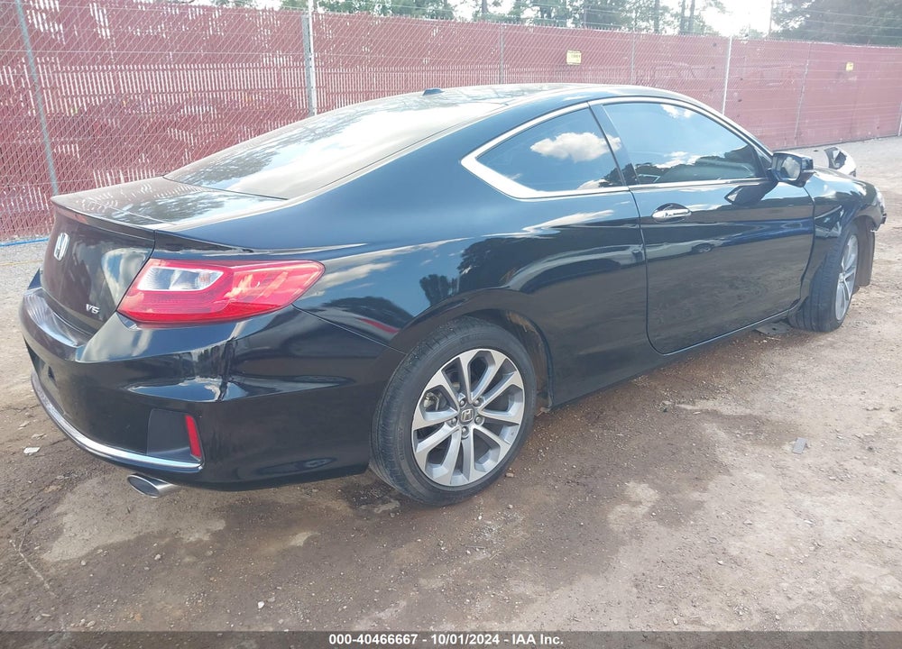2014 HONDA ACCORD EX-L V-6 VIN: 1HGCT2B81EA004743