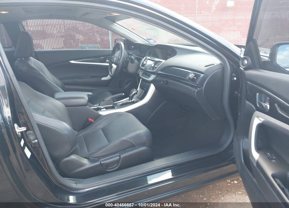 2014 HONDA ACCORD EX-L V-6 VIN: 1HGCT2B81EA004743