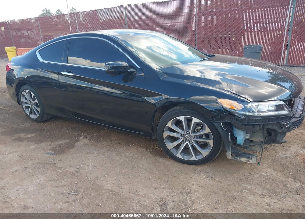 2014 HONDA ACCORD EX-L V-6 VIN: 1HGCT2B81EA004743