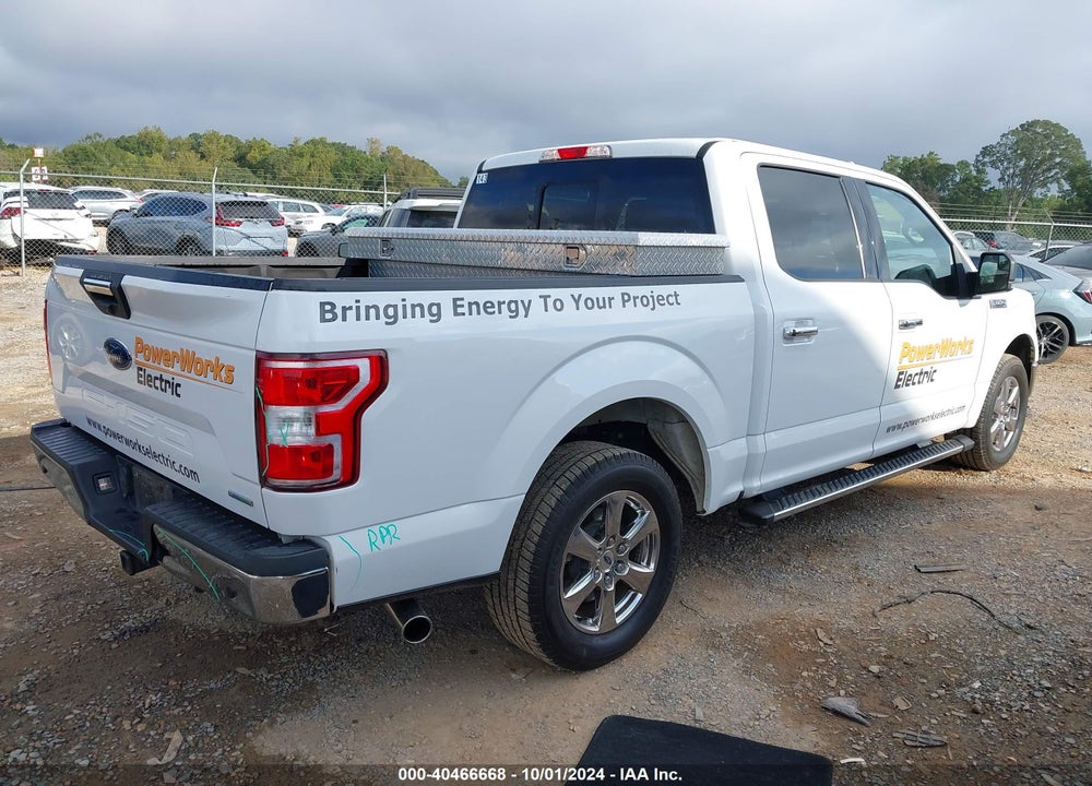 2018 FORD F150 VIN: 1FTEW1CP5JFC76305