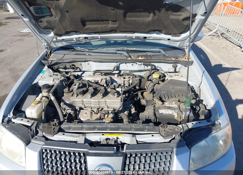 2006 NISSAN SENTRA 1.8S VIN: 3N1CB51D86L521987