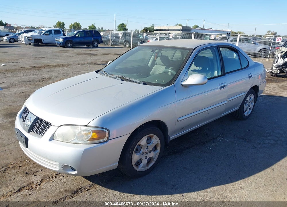 2006 NISSAN SENTRA 1.8S VIN: 3N1CB51D86L521987