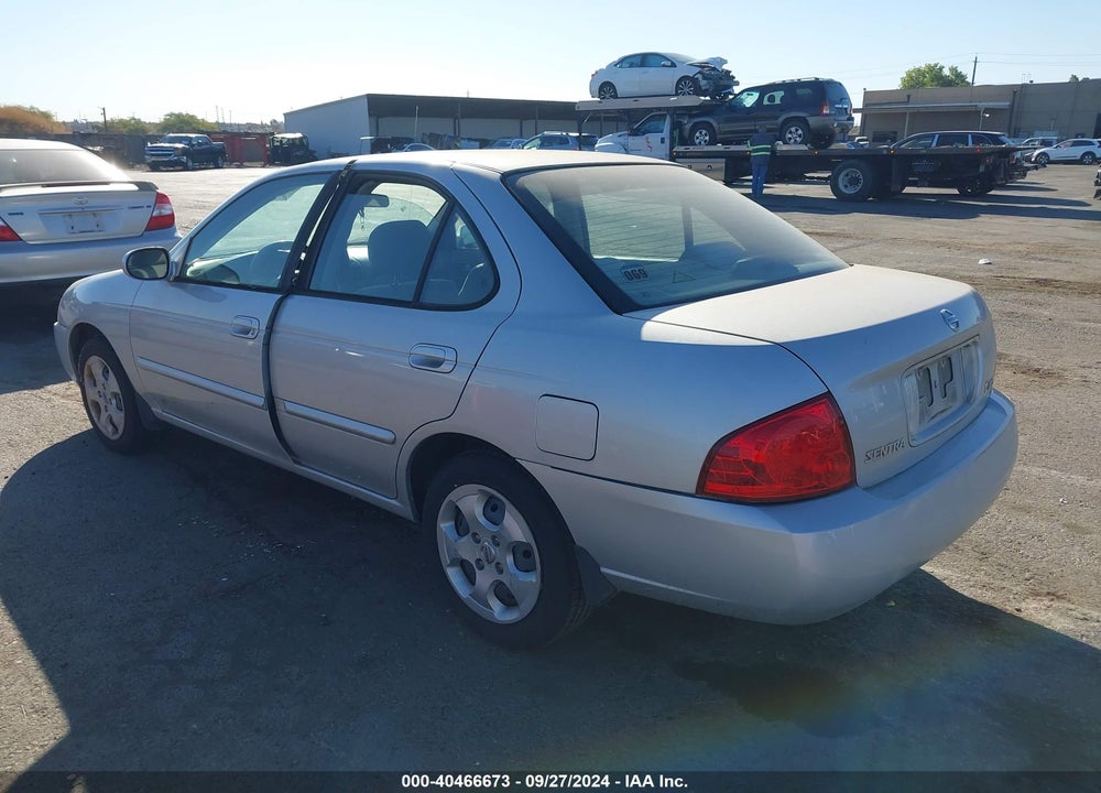 2006 NISSAN SENTRA 1.8S VIN: 3N1CB51D86L521987