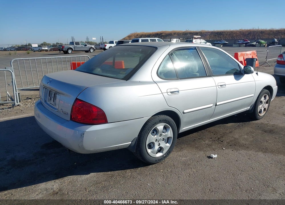 2006 NISSAN SENTRA 1.8S VIN: 3N1CB51D86L521987