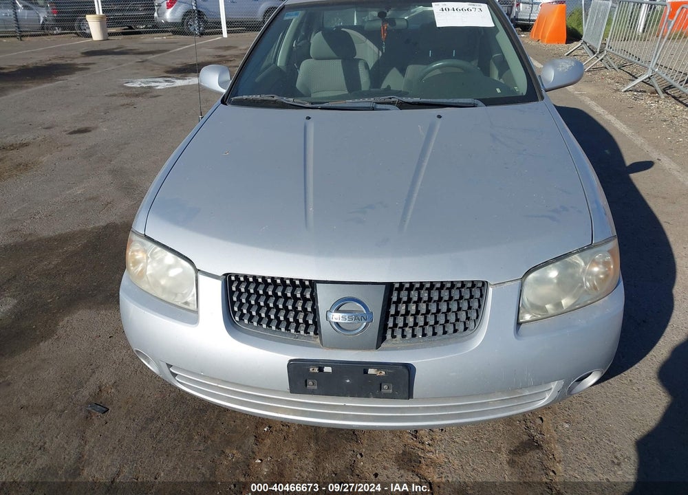 2006 NISSAN SENTRA 1.8S VIN: 3N1CB51D86L521987