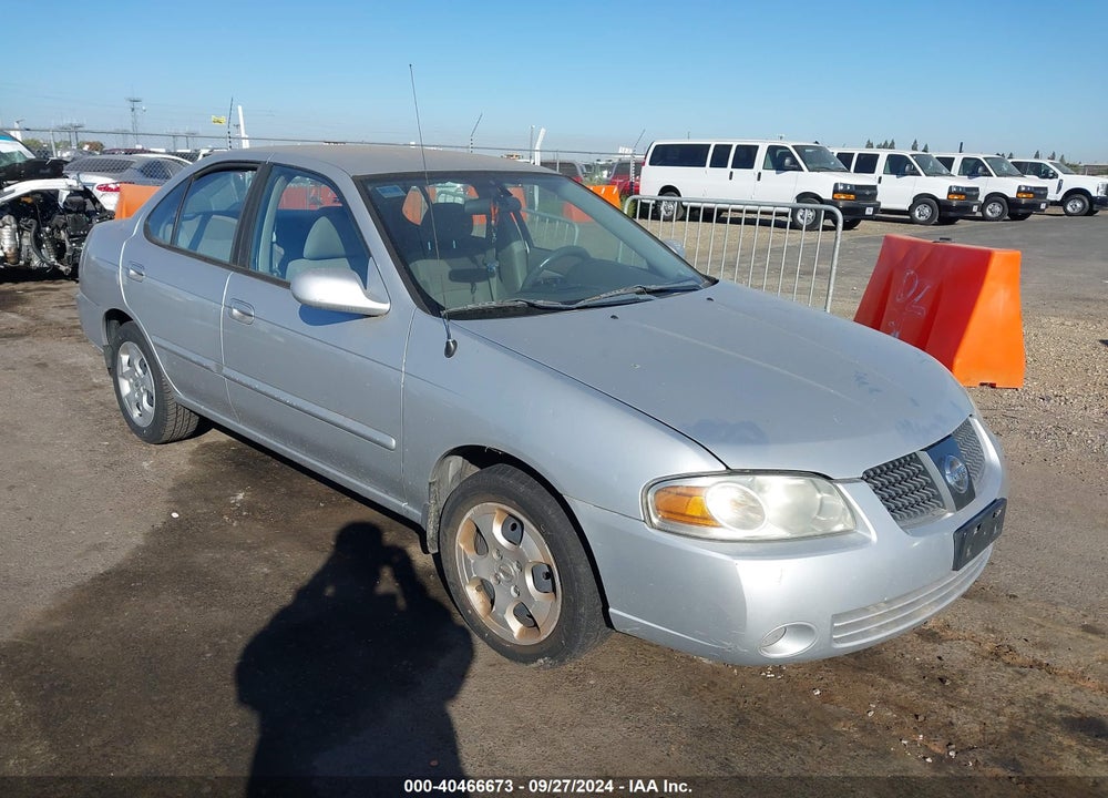 2006 NISSAN SENTRA 1.8S VIN: 3N1CB51D86L521987