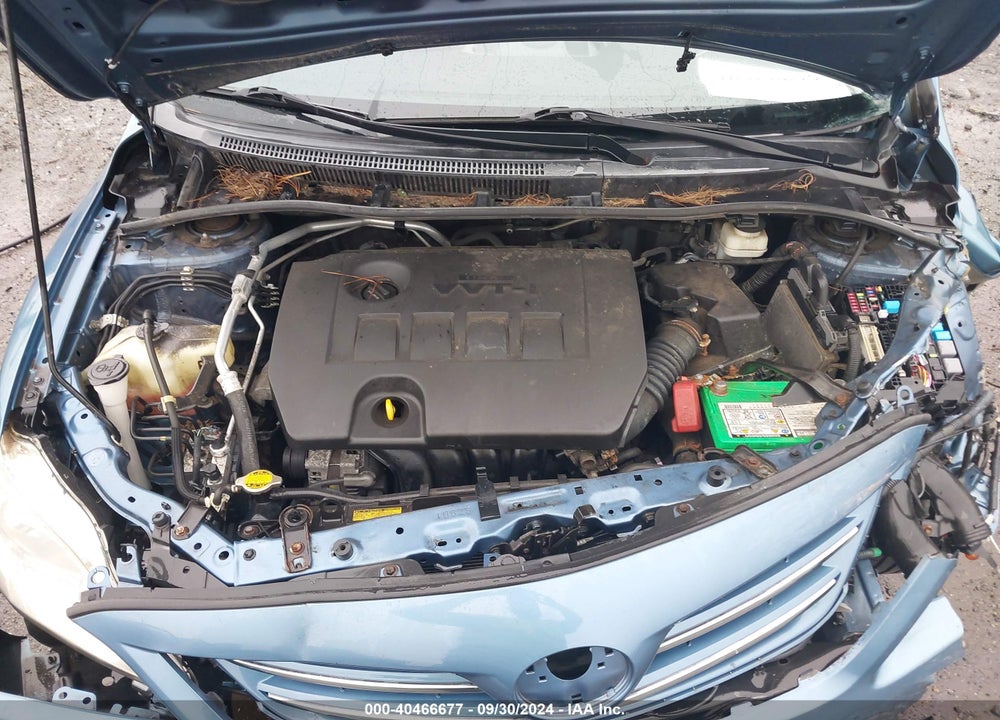 2013 TOYOTA COROLLA LE VIN: 5YFBU4EE5DP111695