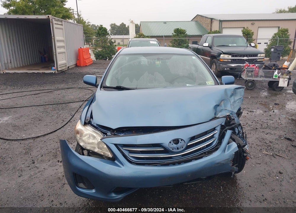2013 TOYOTA COROLLA LE VIN: 5YFBU4EE5DP111695