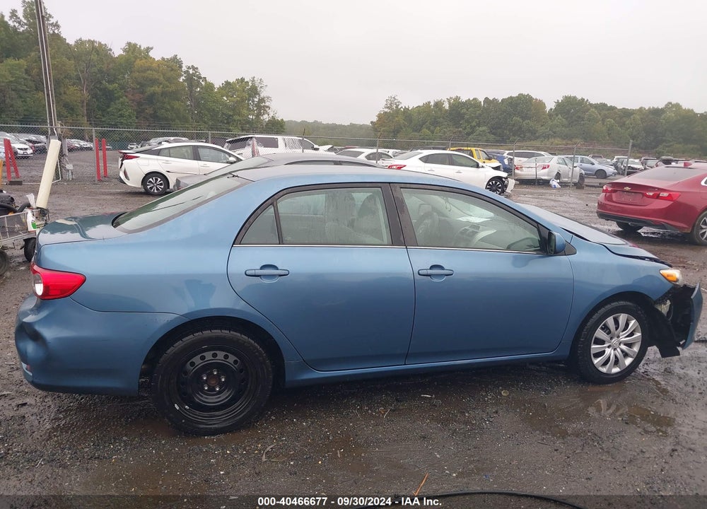 2013 TOYOTA COROLLA LE VIN: 5YFBU4EE5DP111695