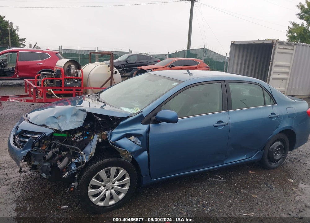 2013 TOYOTA COROLLA LE VIN: 5YFBU4EE5DP111695
