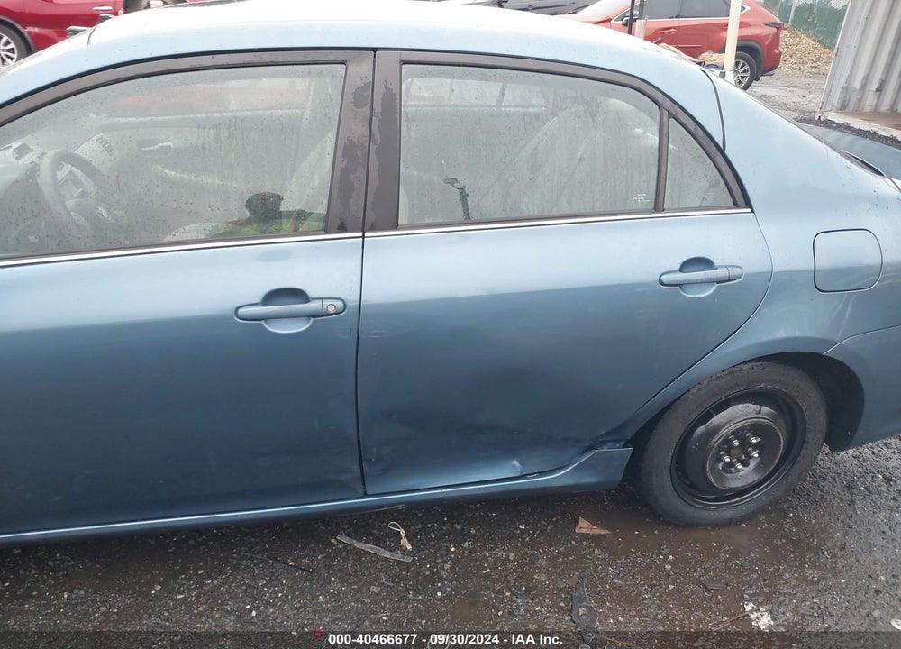 2013 TOYOTA COROLLA LE VIN: 5YFBU4EE5DP111695