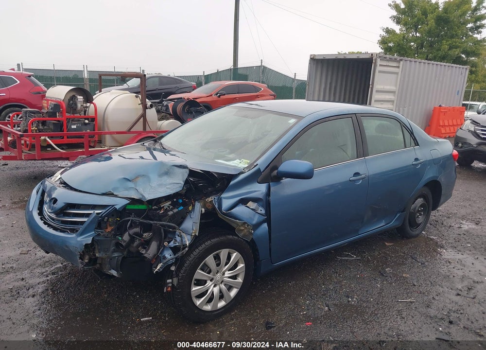 2013 TOYOTA COROLLA LE VIN: 5YFBU4EE5DP111695