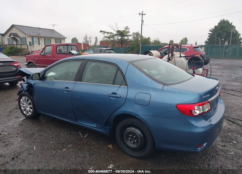 2013 TOYOTA COROLLA LE VIN: 5YFBU4EE5DP111695
