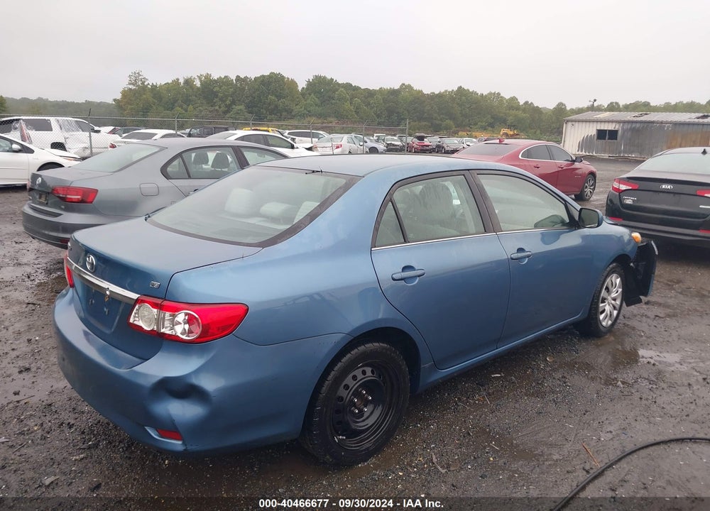 2013 TOYOTA COROLLA LE VIN: 5YFBU4EE5DP111695