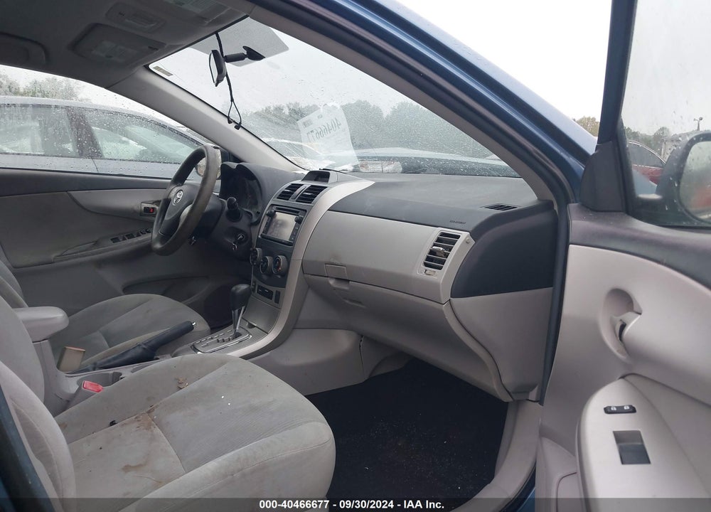2013 TOYOTA COROLLA LE VIN: 5YFBU4EE5DP111695