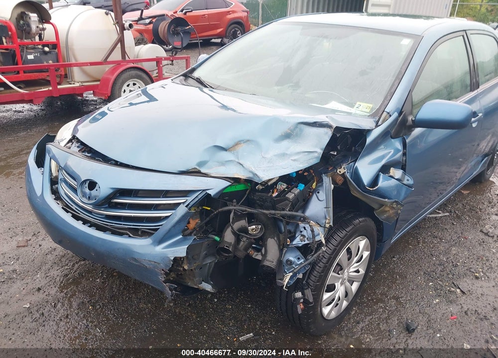 2013 TOYOTA COROLLA LE VIN: 5YFBU4EE5DP111695