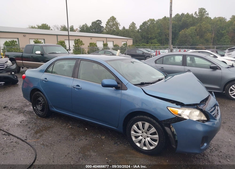 2013 TOYOTA COROLLA LE VIN: 5YFBU4EE5DP111695