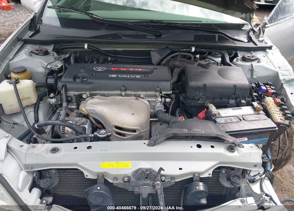 2002 TOYOTA CAMRY LE VIN: 4T1BE32K22U541827