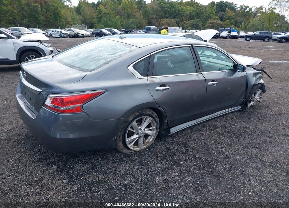 2014 NISSAN ALTIMA 2.5 SV VIN: 1N4AL3AP4EC418341