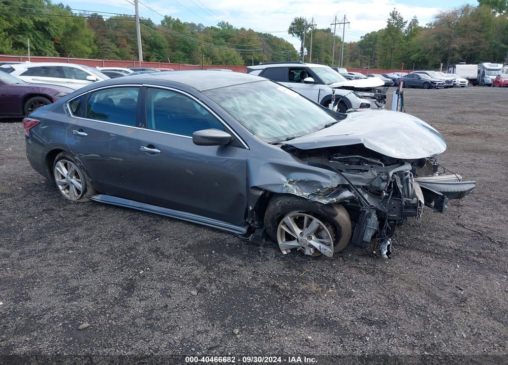 2014 NISSAN ALTIMA 2.5 SV VIN: 1N4AL3AP4EC418341